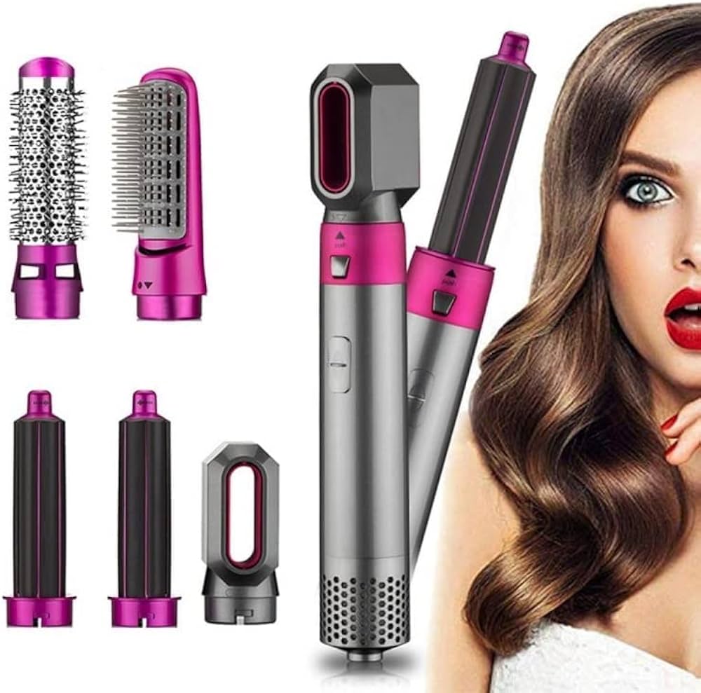 CATALYST CORNER™- 5 in 1 MULTI FUNCTIONAL HAIRSTYLER PRO️