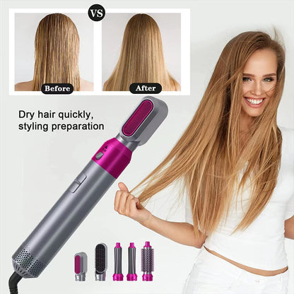 CATALYST CORNER™- 5 in 1 MULTI FUNCTIONAL HAIRSTYLER PRO️