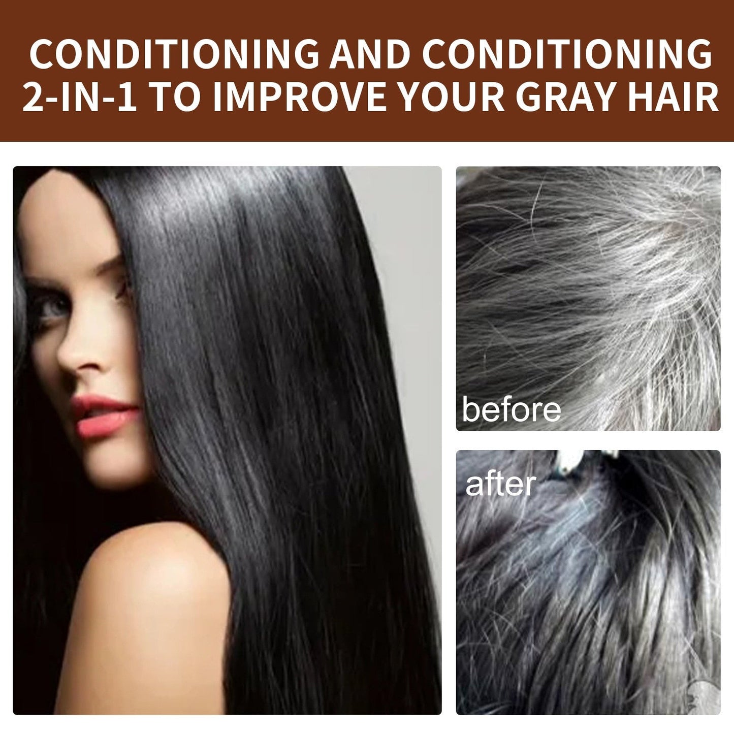 CATALYST CORNER™ - Grey Hair Removal Soap