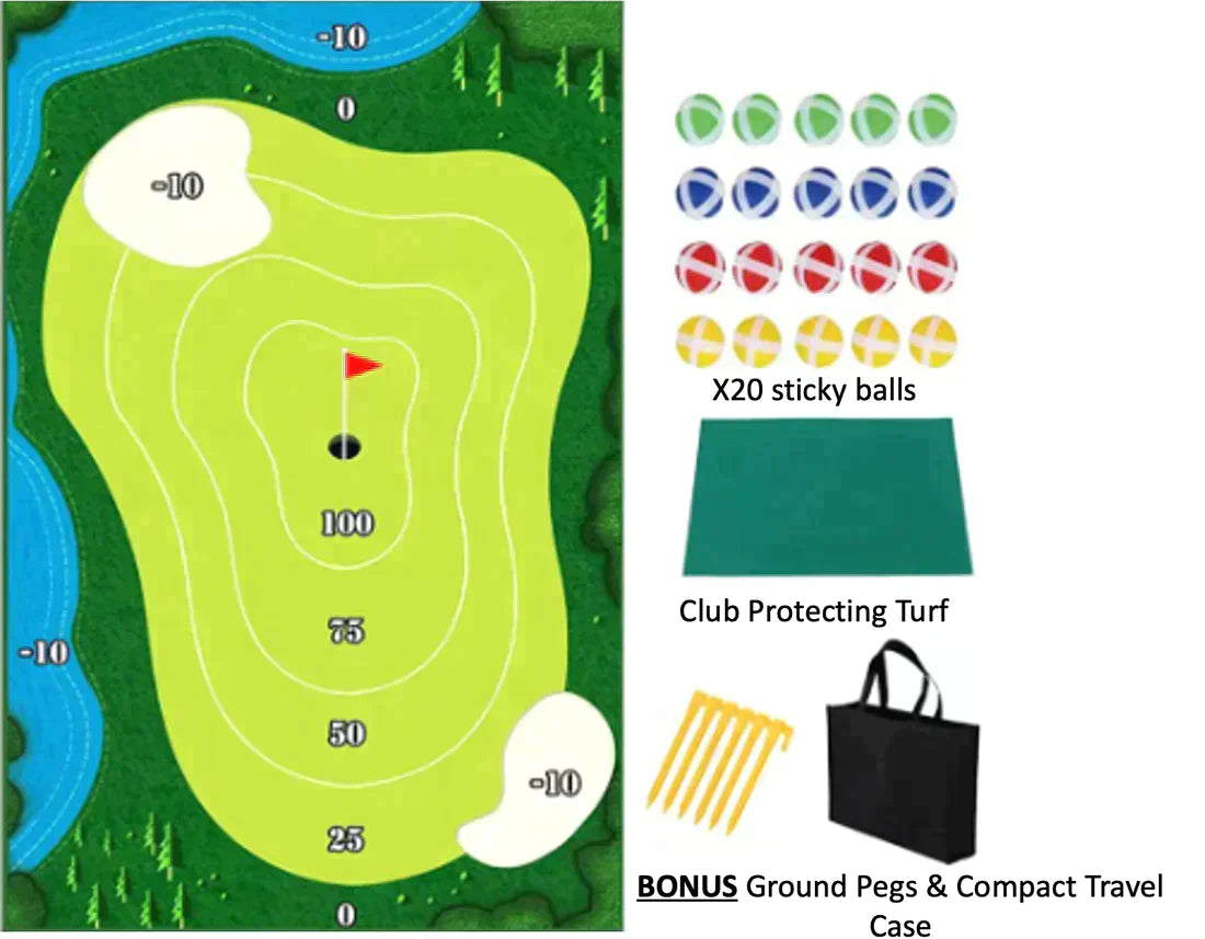 CATALYST CORNER™ - Golf Game Complete Set