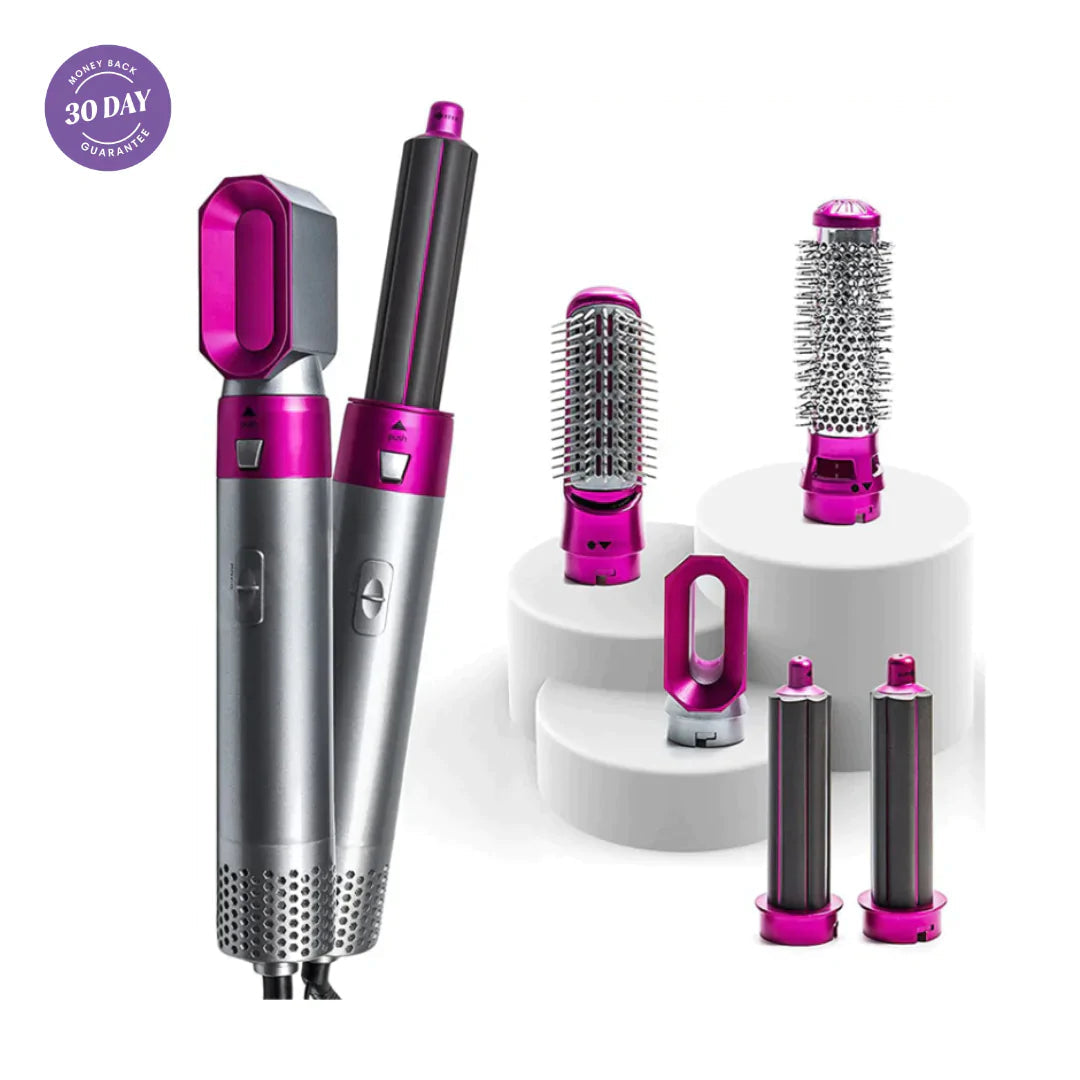 CATALYST CORNER™- 5 in 1 MULTI FUNCTIONAL HAIRSTYLER PRO️