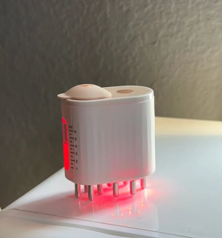 CATALYST CORNER™️ - Red Light Therapy Electric Scalp Massager And Hair Oil Applicator